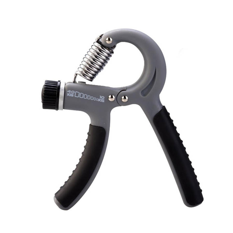 10-40Kg Adjustable Hand Grips Power Gripper Hand Wrist Strength Training Tool for Men, Random Col...