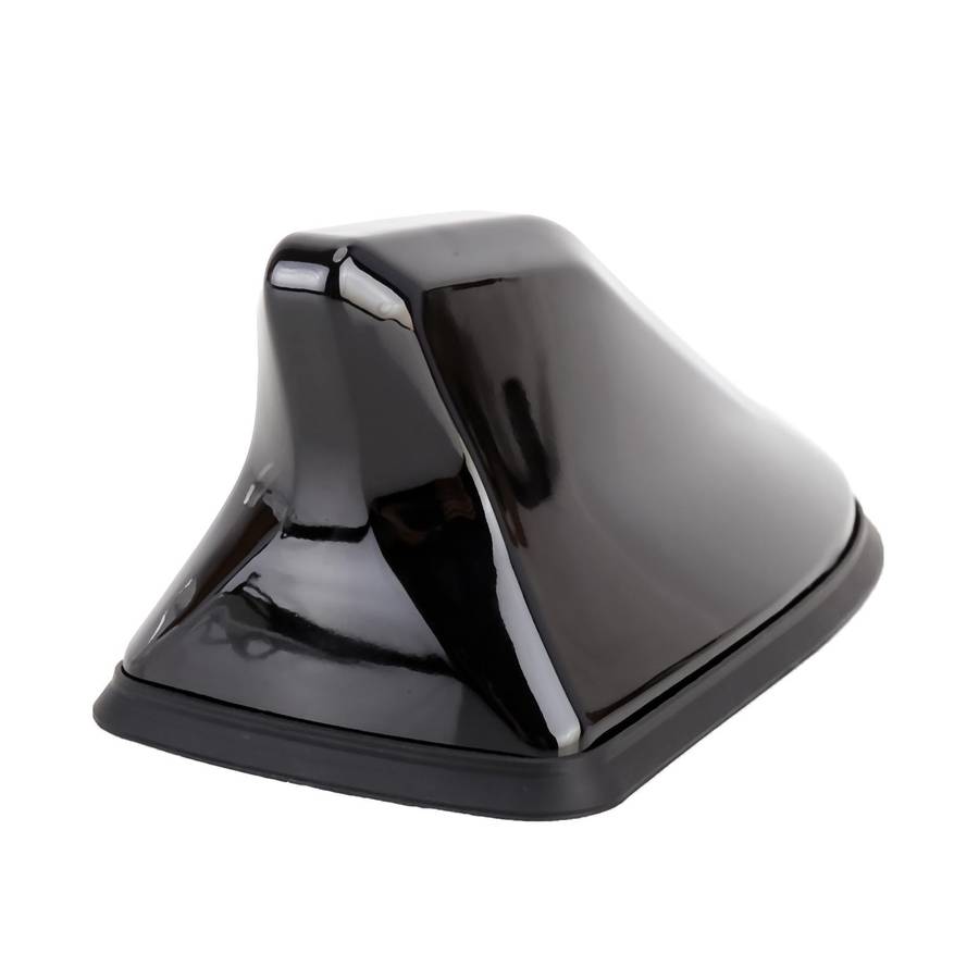 Universal Car Antenna Aerial Shark Fin Radio Signal (Black)