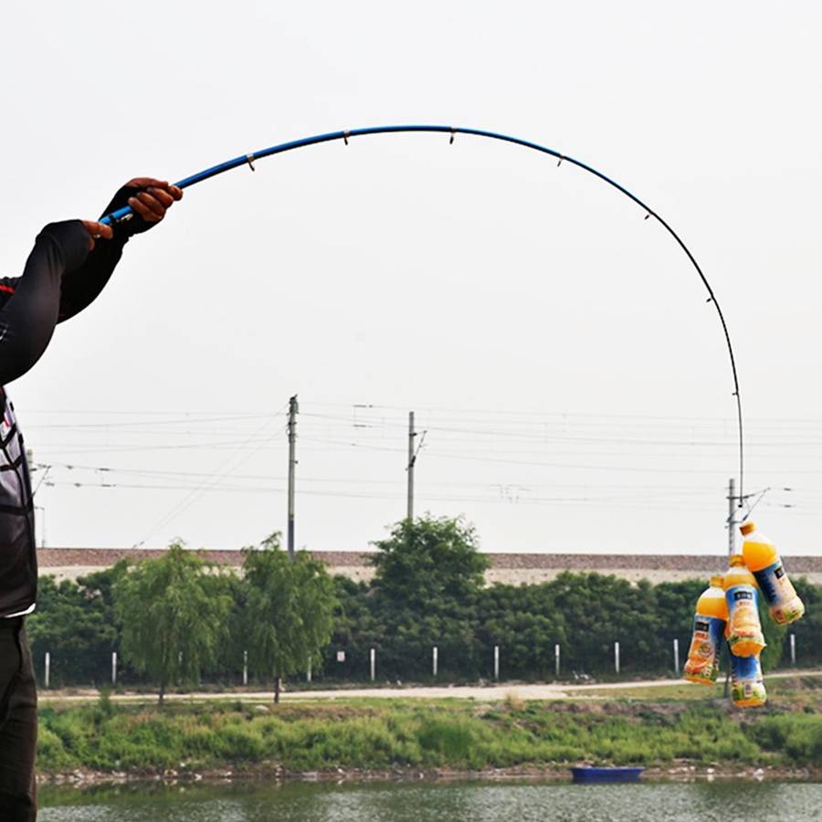 30cm Portable Telescopic Sea Fishing Rod Mini Fishing Pole, Extended Length : 1.0m, Black Clip Re...