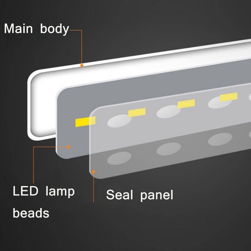 LED Three Lights Hot Cold Water Faucet Bathroom Waterfall Faucet CN Plug(Black)