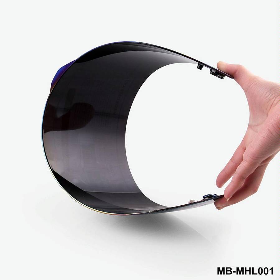 MB-MHL001 Motorcycle Helmet Shield Glasses Helmet Lens Full Face Visor Helmet Visor for AGV K3-SV...