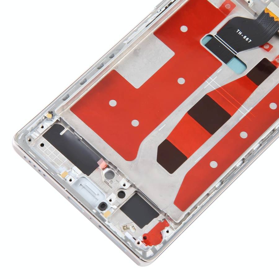 Original LCD Screen For Honor 60 Digitizer Full Assembly with Frame(Gold)