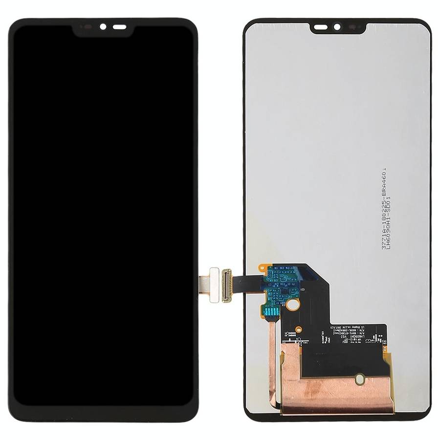 Original LCD Screen for LG G7 ThinQ / G710 G710EM G710PM G710VMP with Digitizer Full Assembly(Black)