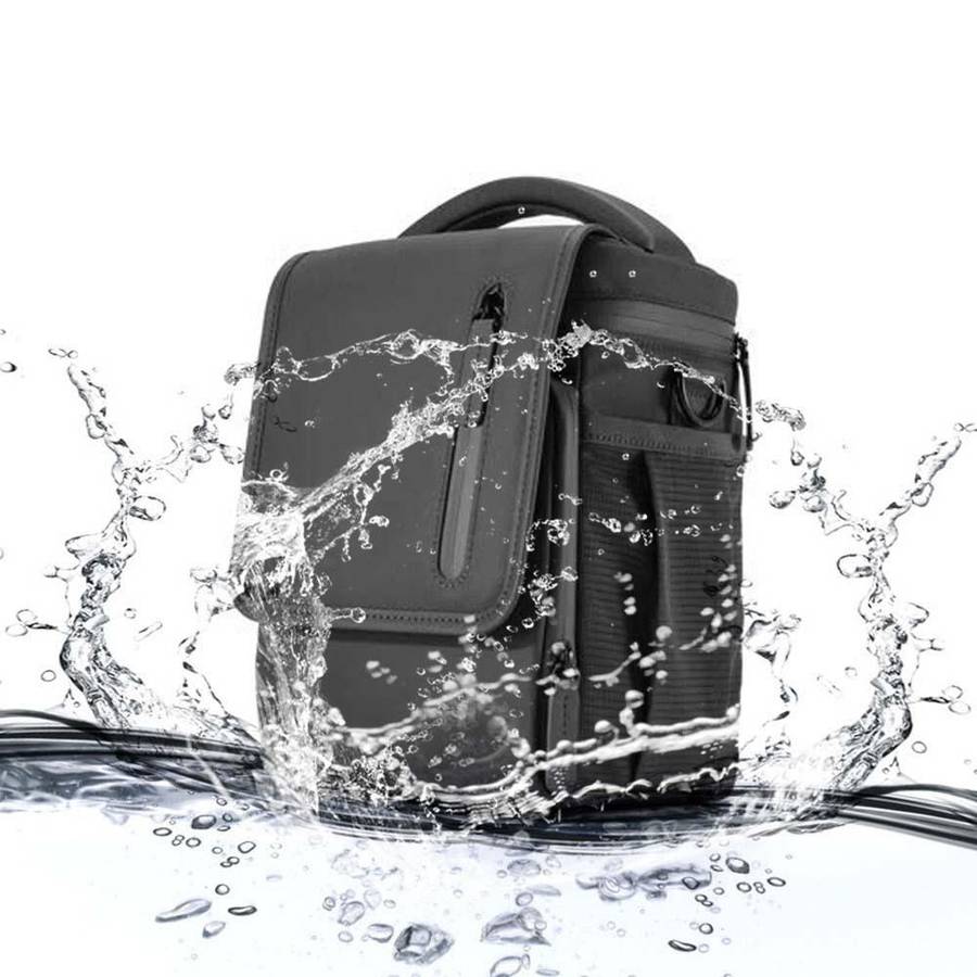 For DJI Mavic Air 2 Waterproof Portable Storage Bag Protective Box(Grey)