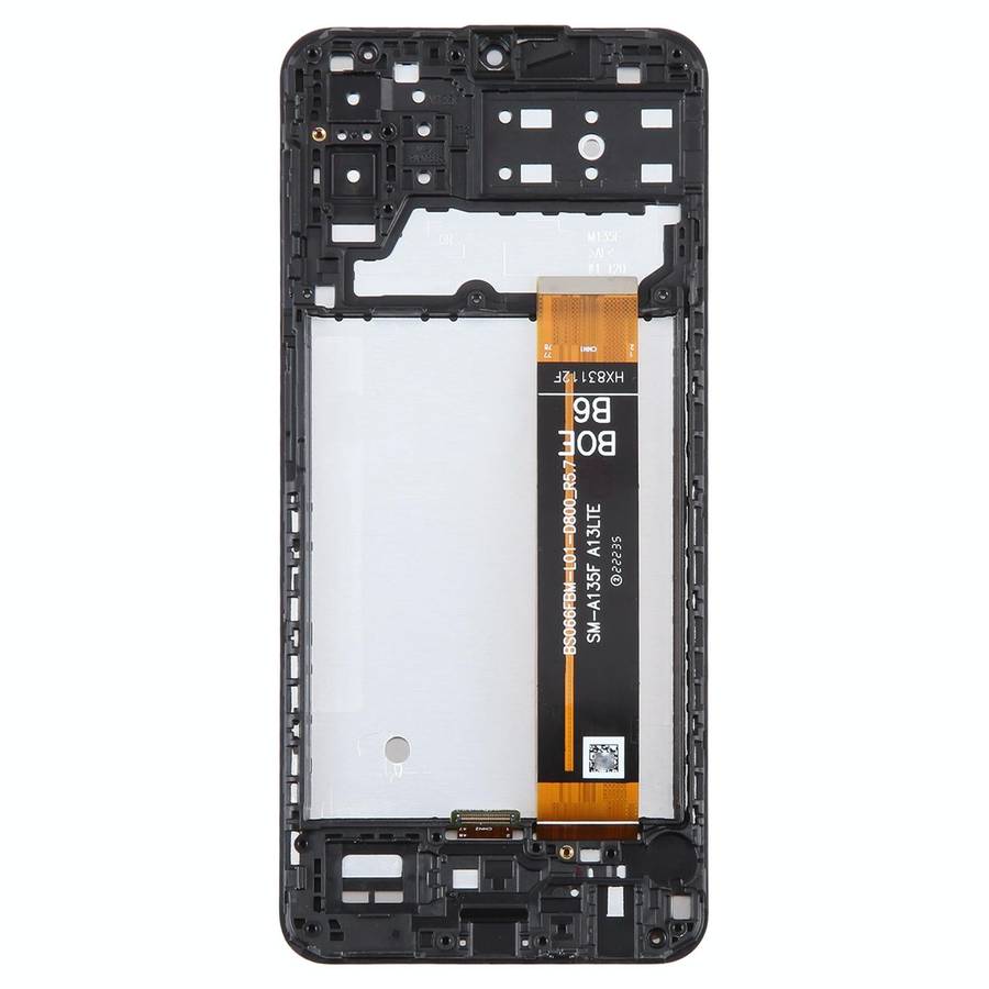 For Samsung Galaxy M13 SM-M135F Original LCD Screen Digitizer Full Assembly with Frame