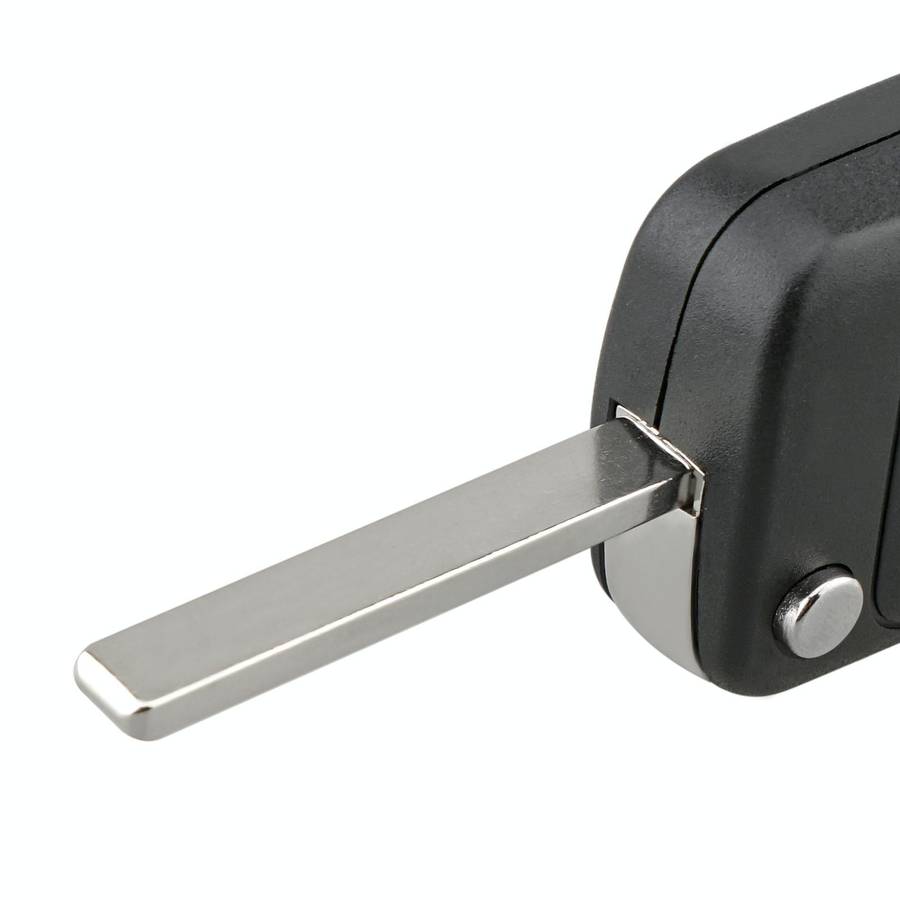 For Opel Car Keys Replacement Car Key Case with Foldable Key Blade(5 Sedan Button)