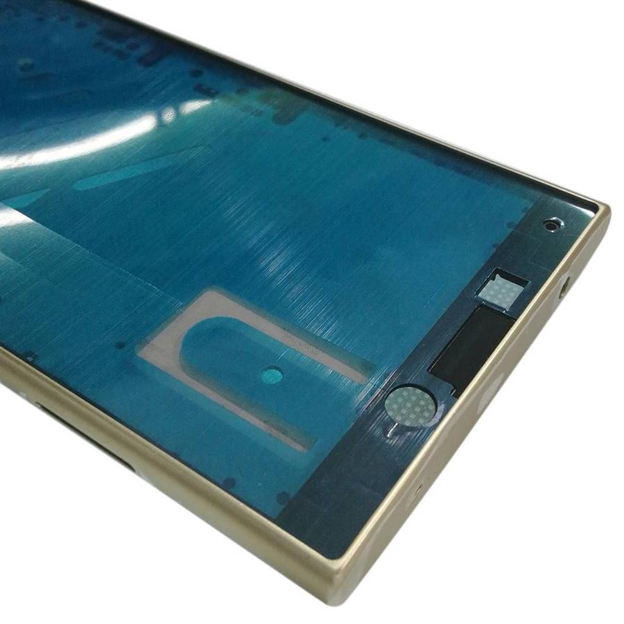 Front Housing LCD Frame Bezel for Sony Xperia L2 (Gold)