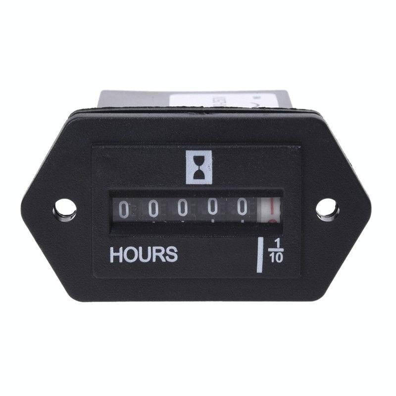 AC100-250V Generator Excavator Industrial Timer