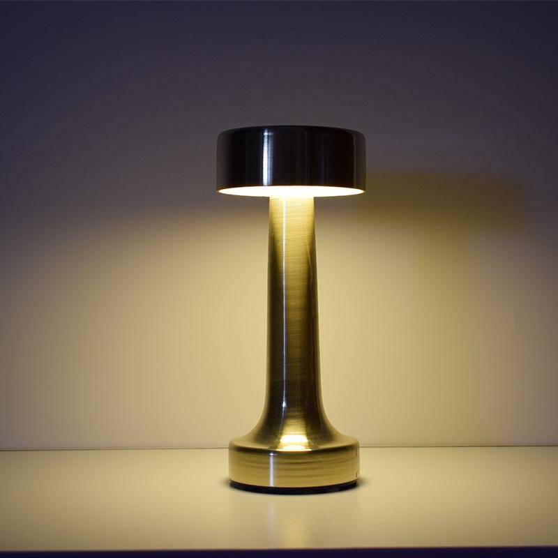 JB-TD10 LED Charging Bar Table Lamp Retro Creative Bar Cafe Restaurant Simple Bedside Night Light...