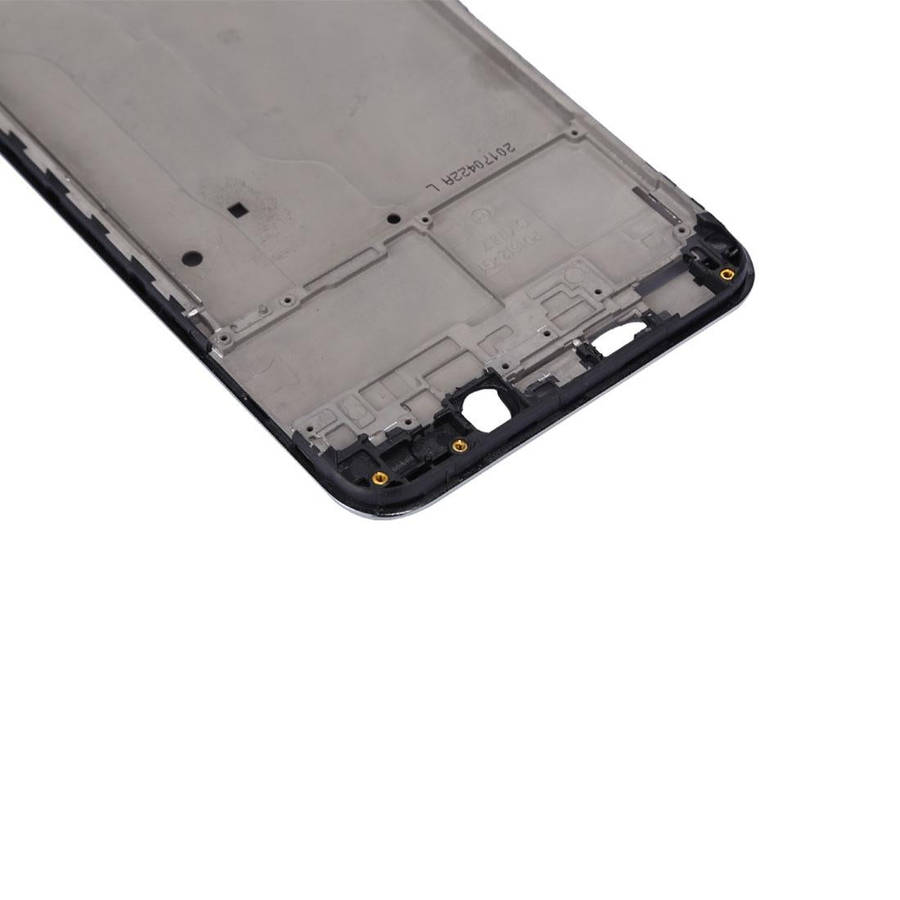 For Vivo Y67 / V5 Front Housing LCD Frame Bezel Plate(Silver)