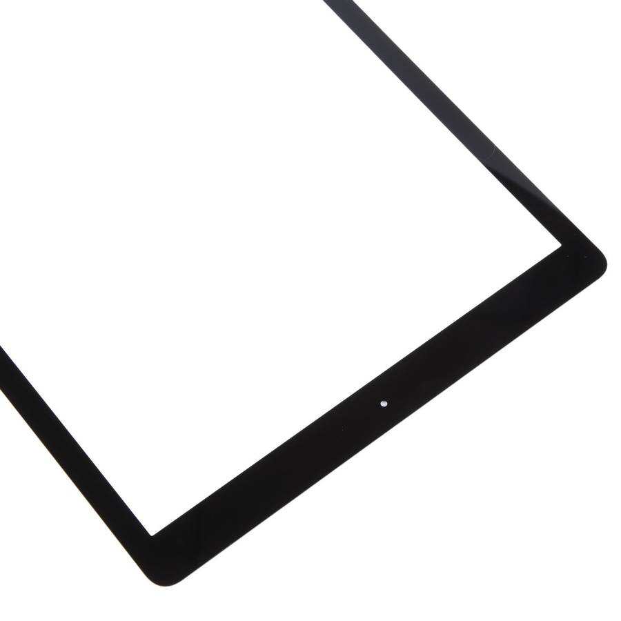 For iPad Pro 12.9 2015 Front Screen Outer Glass Lens with OCA Optically Clear Adhesive(Black)