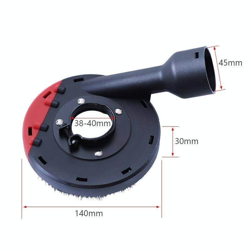 Diamond Grinding Wheel Stone Concrete Angle Grinder Dust Cover, Model: Type 100 Dust Cover
