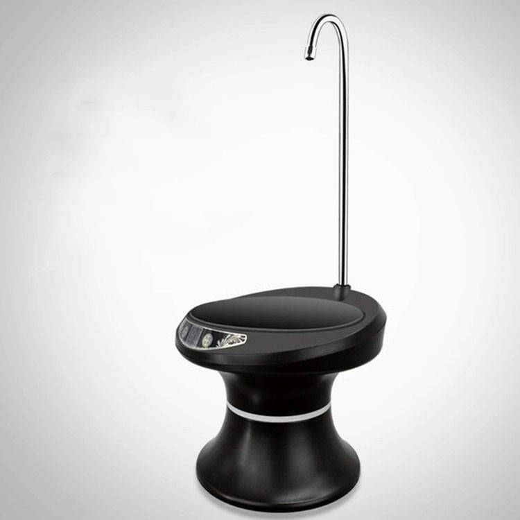 Tray Bucket Water Pump USB Rechargeable Wireless Electric Mineral Water Bucket Automatic Water Di...