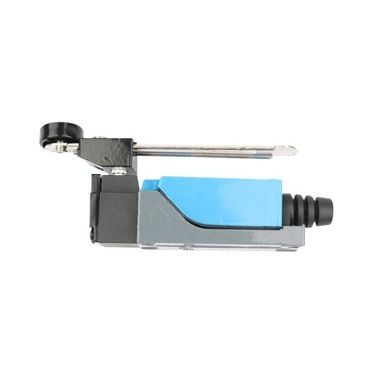ME-8108 Rotary Adjustable Roller Lever Arm Mini Limit Switch(Blue)