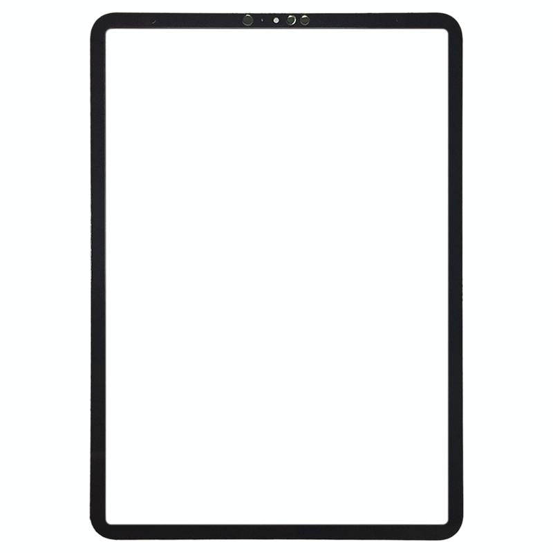 Front Screen Outer Glass Lens for iPad Pro 11 inch (2020) (Black)