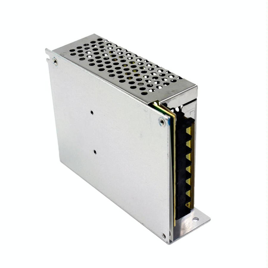 S-120-12 DC12V 10A 120W LED Regulated Switching Power Supply, Size: 129 x 99 x 40mm