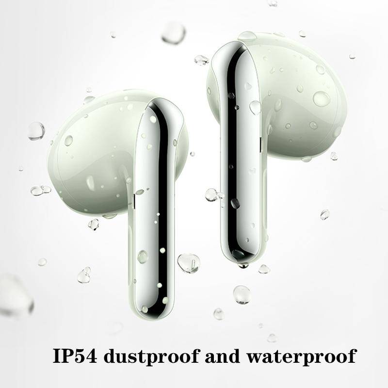 Original Xiaomi Buds 4 Wireless Bluetooth 5.3 3 Mic Active Noise Reduction Earphone(Green)