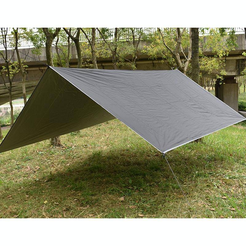 Outdoor Camping Supplies Multifunctional Camping Sunshade Waterproof And Moisture-Proof Mat Ultra...