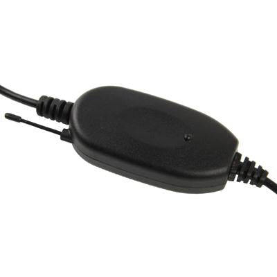 2.4G Wireless DVD Night Vision Car Rear View Backup Camera with 2 LED, Wide viewing angle: 120(WX...