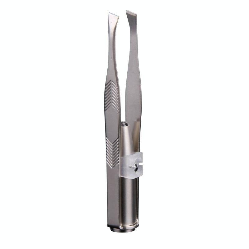 3 PCS Eyebrow Tweezer With LED Light Make Up Tool Eyes Eyelashes Hair Removal Makeup Tools Beauty...