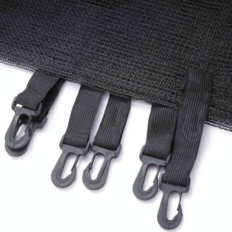 Outdoor Trampoline Protective Safety Net Sports Anti-fall Jump Pad,Size: 6 Feet-6 Poles-Diameter ...