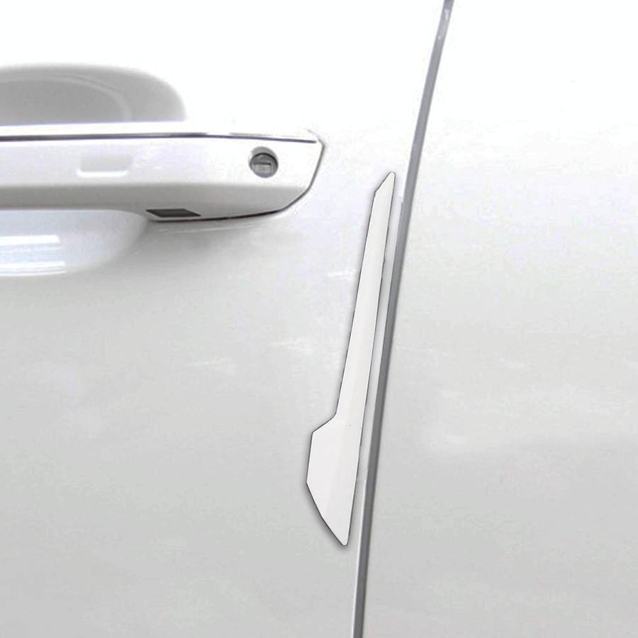 8 PCS Car Vehicle Door Side Guard Anti Crash Strip Exterior Avoid Bumps Collsion Impact Protector...