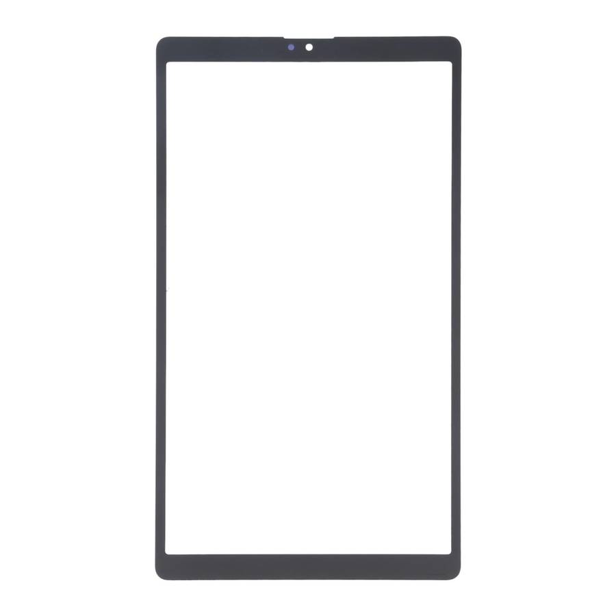 For Samsung Galaxy Tab A7 Lite SM-T225 LTE Front Screen Outer Glass Lens (Black)