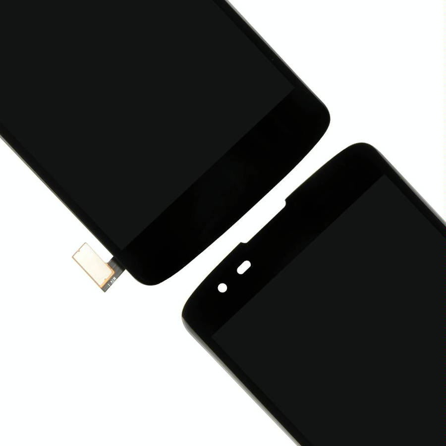 TFT LCD Screen for LG K8 (2016)Digitizer Full Assembly with Frame(Black)