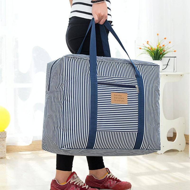 Oxford Cloth Washable Dustproof Quilt Storage Bag Travel Moving Portable Storage Bag, Specificati...