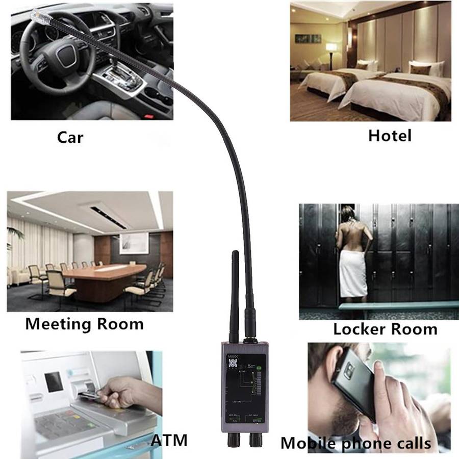 M8000 Multi-functional Detector Anti-Spy Anti-Monitor, Anti-Tracker