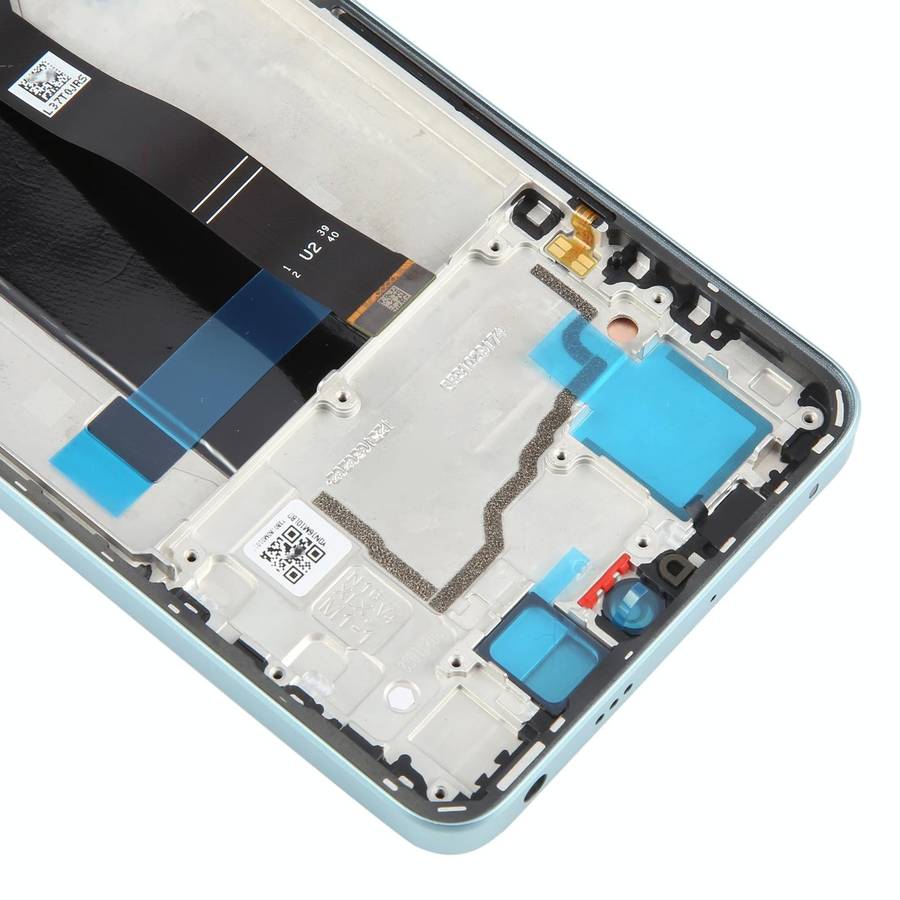 For Xiaomi Redmi Note 13 Pro 5G Original AMOLED Material LCD Screen Digitizer Full Assembly with ...