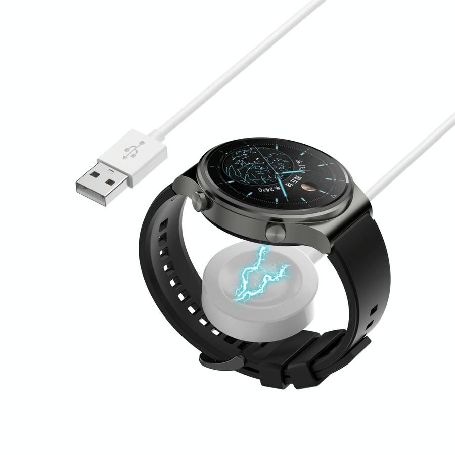 For Huawe Watch D Split Magnetic Charging Base(Black)