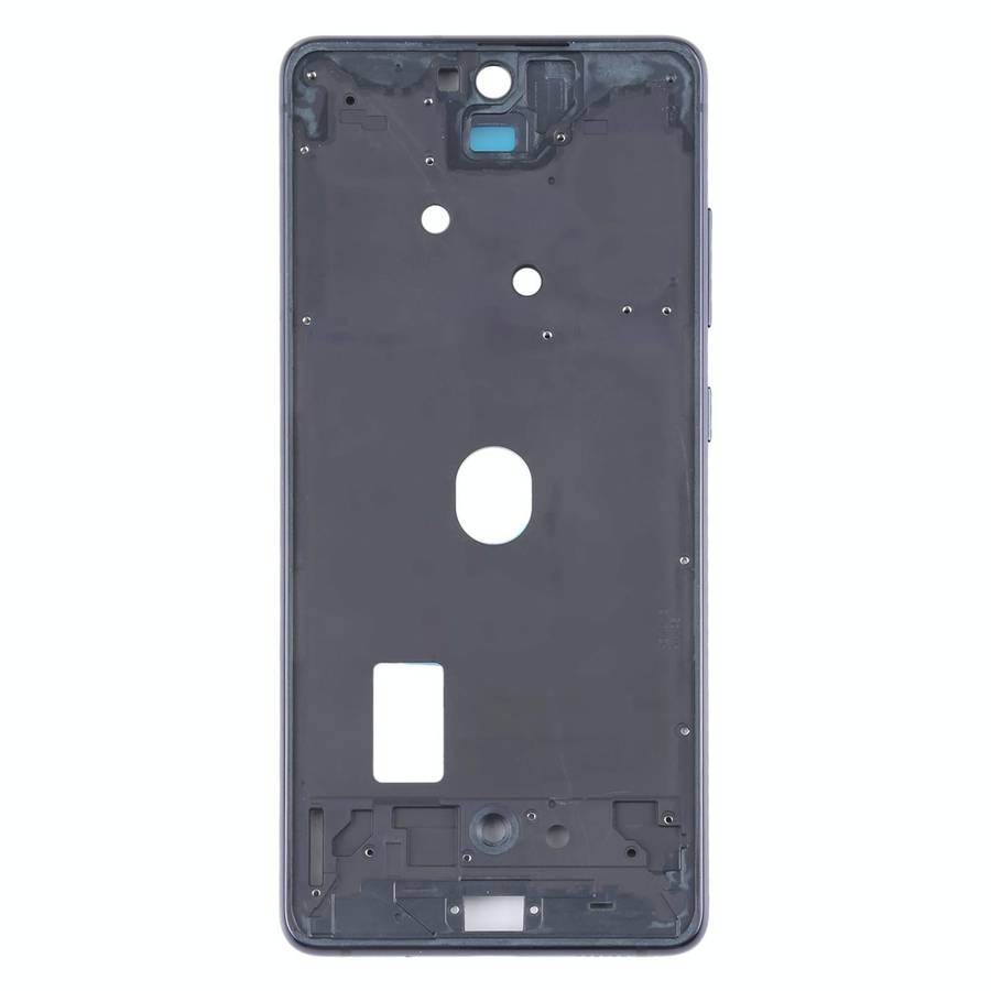 For Samsung Galaxy S20 FE Middle Frame Bezel Plate With Accessories (Black)