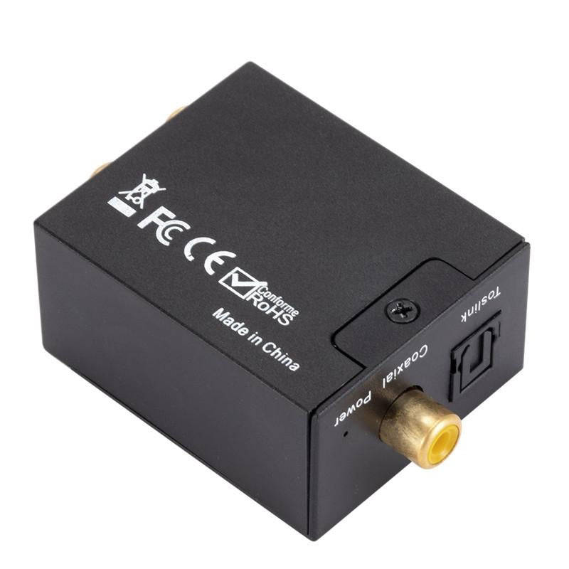 YP028 Bluetooth Digital To Analog Audio Converter, Specification: Host+US Plug Power Adapter