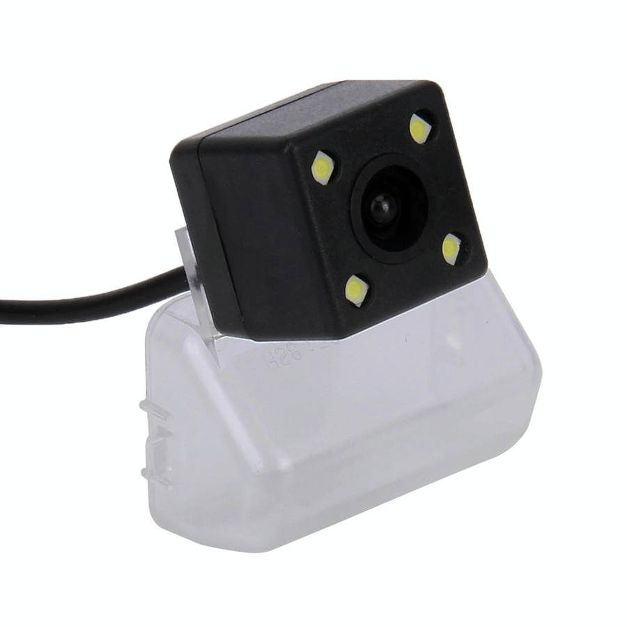 656492 Effective Pixel HD Waterproof 4 LED Night Vision Wide Angle Car Rear View Backup Reverse C...