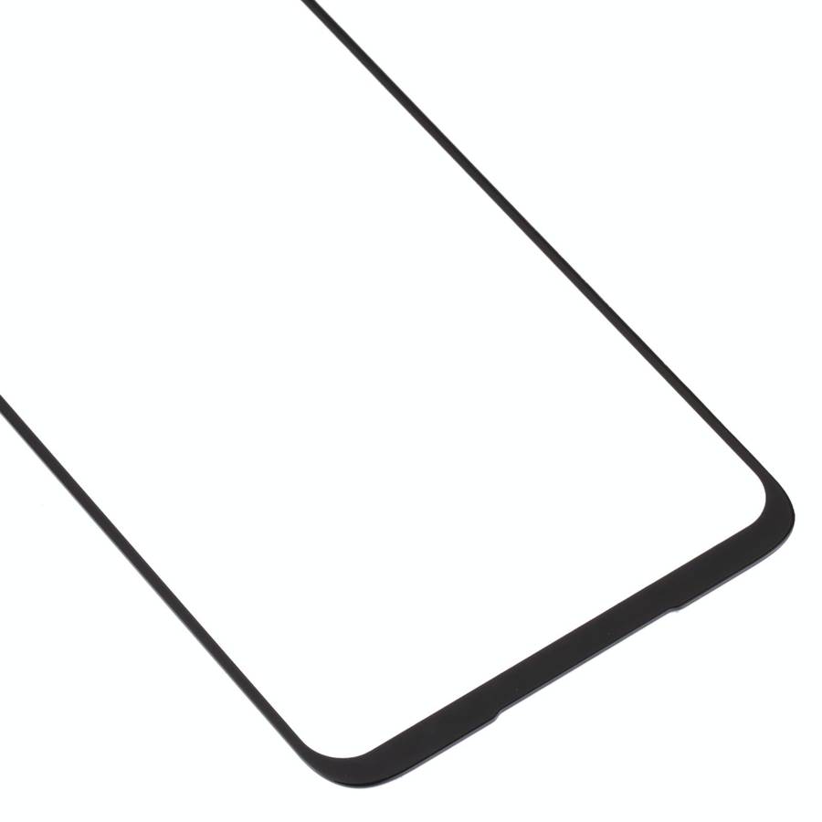 For Asus ROG Phone 6 Pro Front Screen Outer Glass Lens with OCA Optically Clear Adhesive (Black)