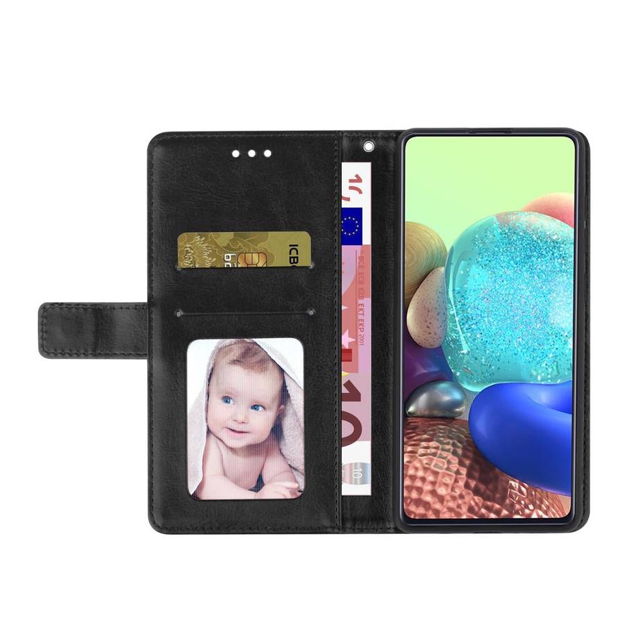 For vivo V27E 4G Global HT01 Y-shaped Pattern Flip Leather Phone Case(Black)
