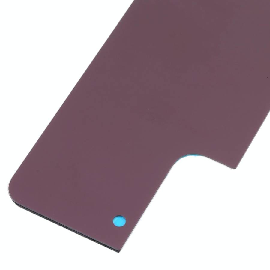 For Samsung Galaxy S22 Battery Back Cover (Dark Red)