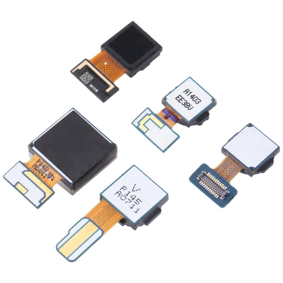 For Samsung Galaxy A32 SM-A325 Original Camera Set (Depth + Macro + Wide + Main Camera + Front Ca...