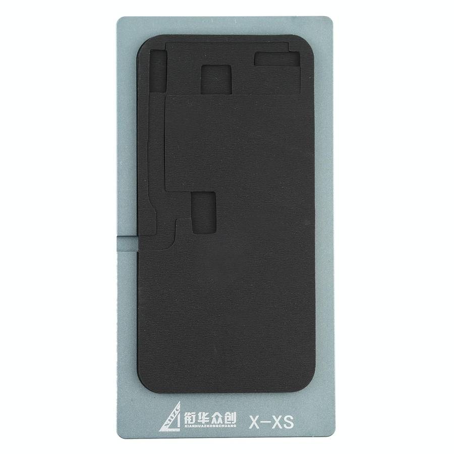 XHZC LCD Screen No Overturning Flex Cable Fit Mat Glue Removal Mould for iPhone X / XS