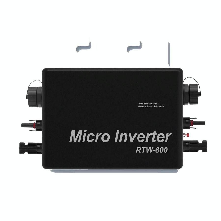 RTW-600-EU IP65 550W Micro Inverter