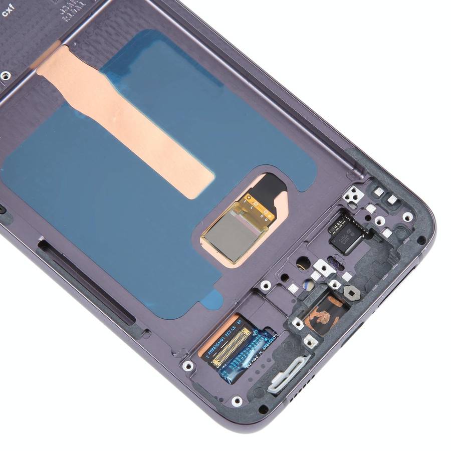 For Samsung Galaxy S22+ 5G SM-S906B Original LCD Screen Digitizer Full Assembly with Frame (Black)