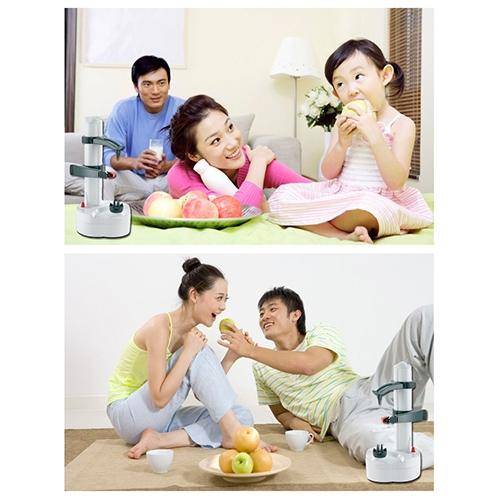 Multifunction Stainless Steel Electric Vegetables Fruit Apple Peeler Peeling Automatic Peeling Ma...
