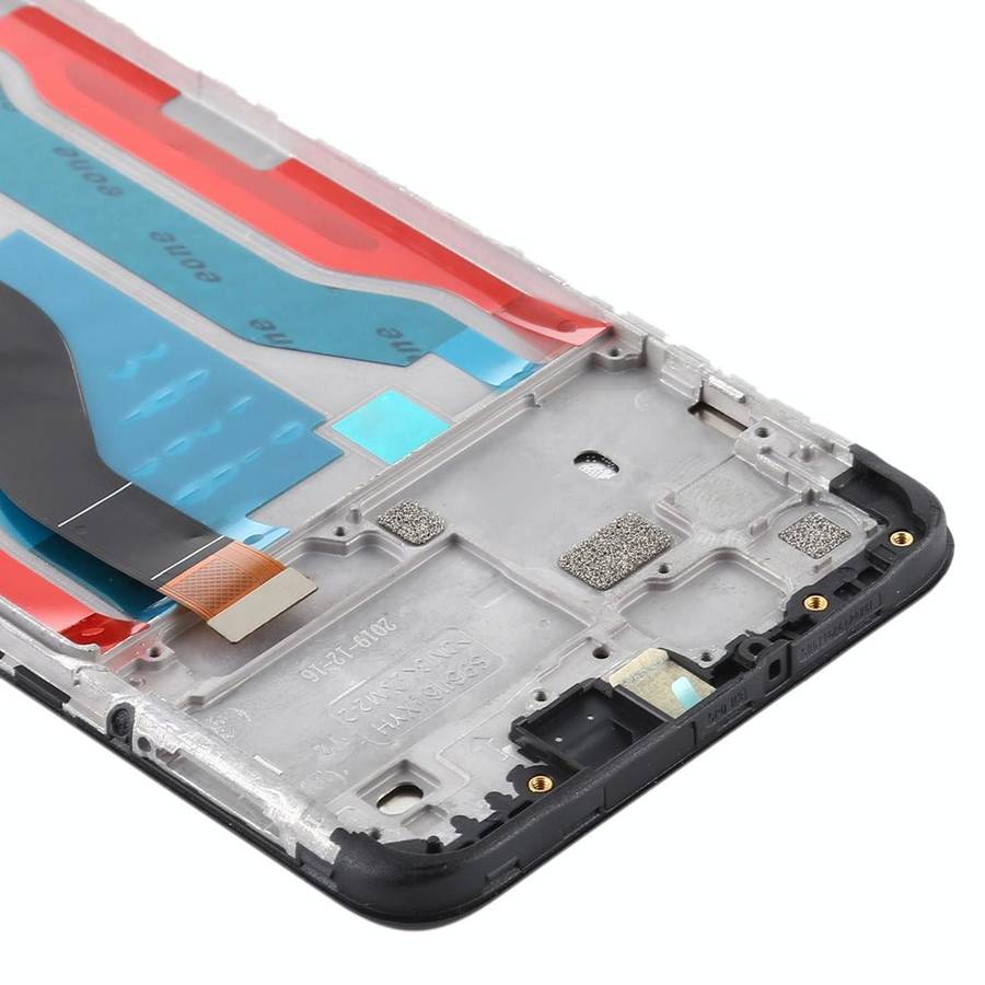 OEM LCD Screen for Samsung Galaxy A10s Digitizer Full Assembly with Frame (Black)