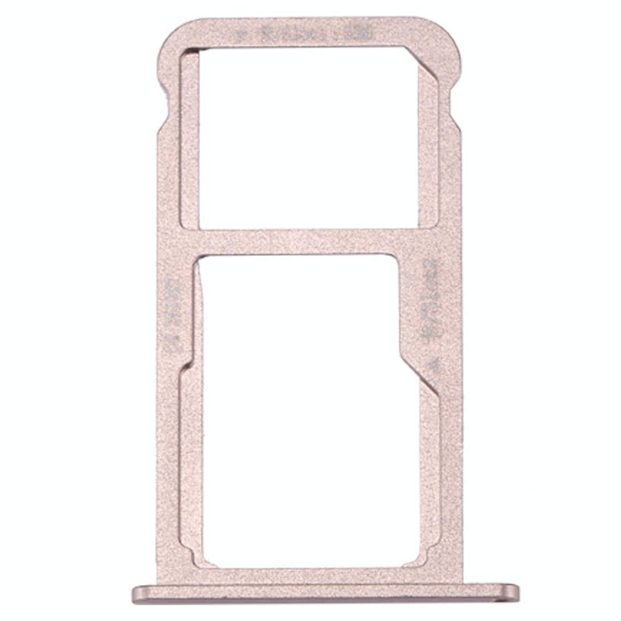 For Huawei Maimang 5 SIM Card Tray & SIM / Micro SD Card Tray(Mocha Gold)