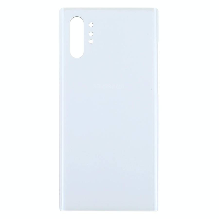 For Samsung Galaxy Note10+ Battery Back Cover (White)