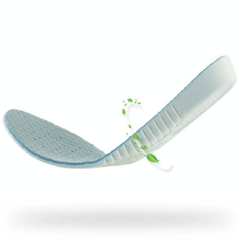 Men and Women Casual EVA Breathable Sports Invisible Heightened Insole, Height:1.5cm(35)