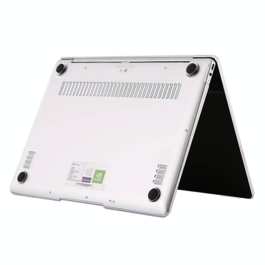 For Huawei MateBook D 14 / MagicBook 14 / X14 Shockproof Crystal Laptop Protective Case(Transparent)