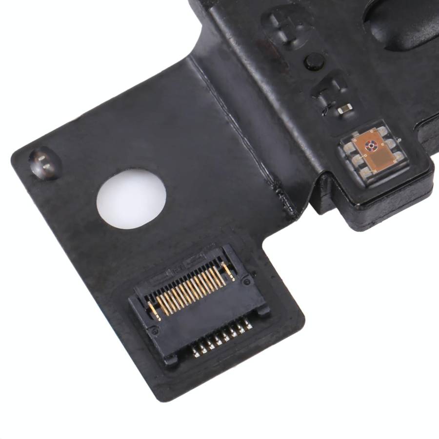 Earphone Jack Flex Cable for iPad mini 2019 4G A2126 A2124 A2125 (Black)