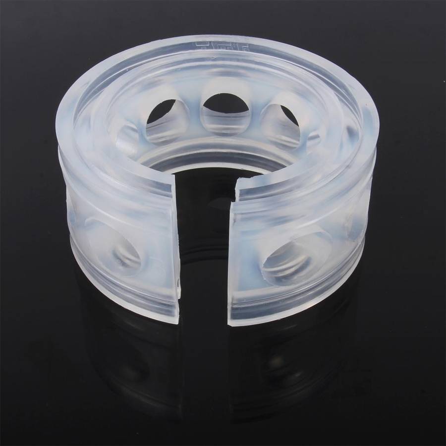2 PCS Car Auto B Type Shock Absorber Spring Bumper Power Cushion Buffer, Spring Spacing: 34mm, Co...